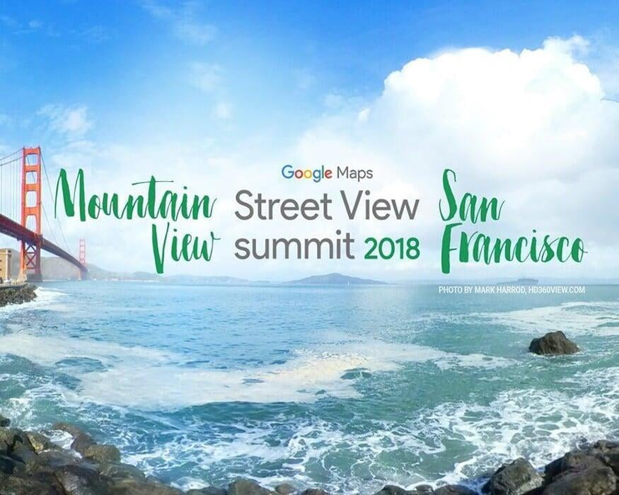 Notre participation au Street View Summit - San Francisco 2018